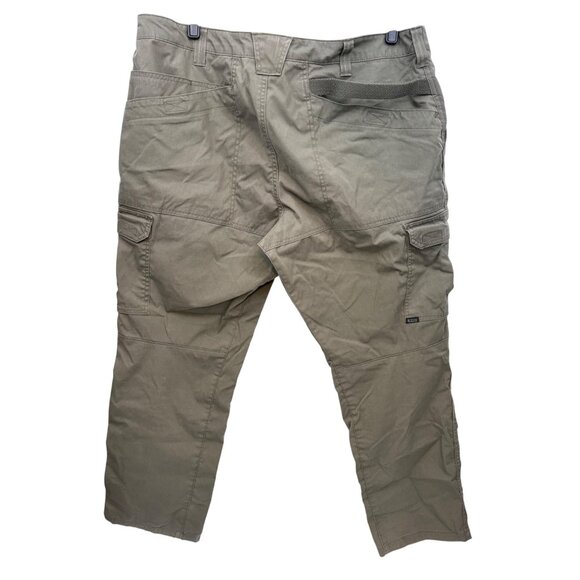 5.11 Tactical Taclite Ripstop Pants - US 40x30 - Green - Picture 2 of 9